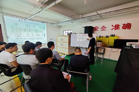 2021優(yōu)浦達·實驗室廢水處理機售后培訓(xùn)會圓滿結(jié)束